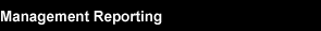 Management Reporting